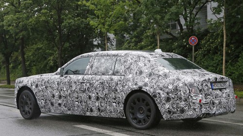 Lộ nội thất của siêu xe Rolls-Royce Phantom 2018 ảnh 7