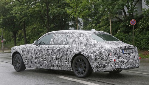 Lộ nội thất của siêu xe Rolls-Royce Phantom 2018 ảnh 8