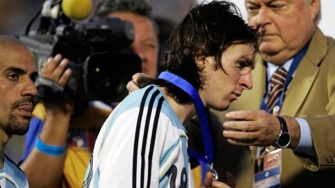 Messi và nỗi đau của ‘Vua về nhì’ ảnh 4