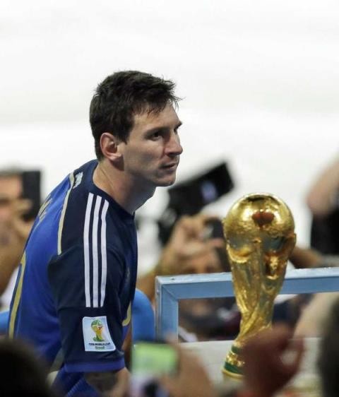 Messi và nỗi đau của ‘Vua về nhì’ ảnh 3