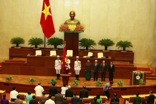 Bà Nguyễn Thị Kim Ngân tái đắc cử Chủ tịch Quốc hội khóa mới ảnh 1