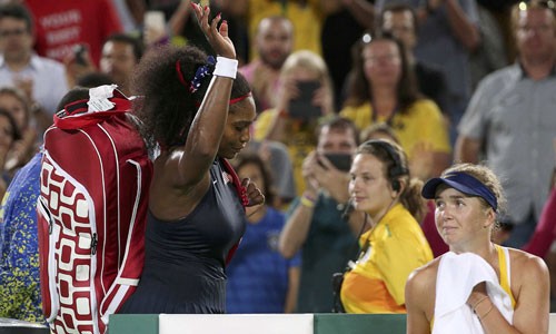 Serena Williams nối gót Djokovic, trắng tay rời Olympic ảnh 1