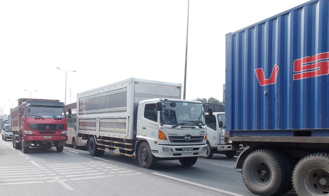 Dừng thu phí QL5 nếu không sớm “vá” mặt đường ảnh 1