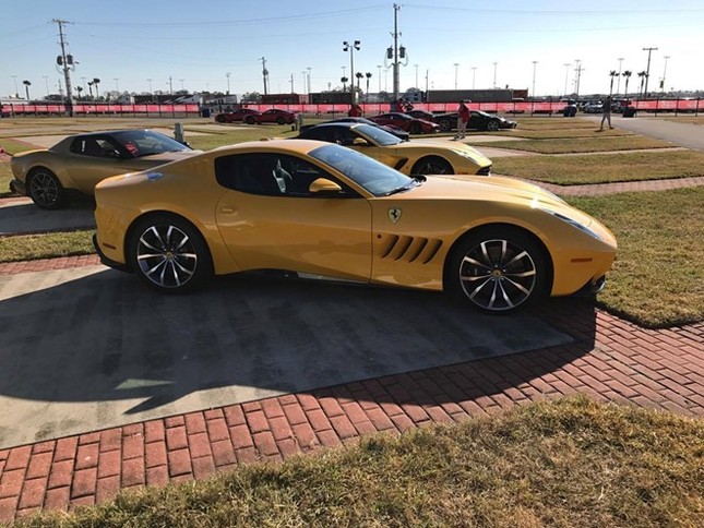 Siêu xe Ferrari độc nhất vô nhị của bác sĩ nha khoa ảnh 1