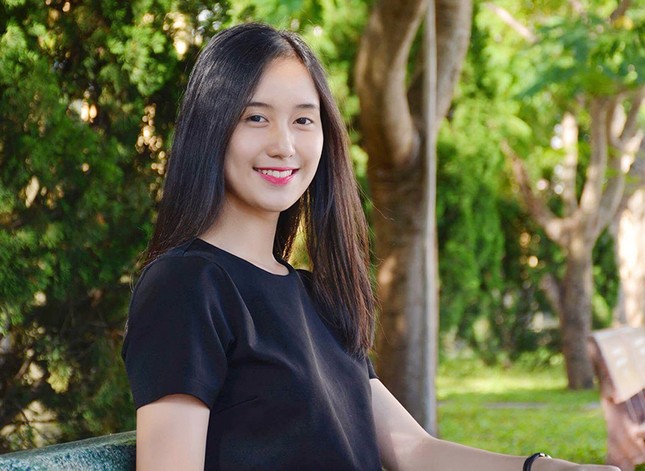 Tâm sự của tân Hoa khôi nữ sinh Việt Nam ảnh 1