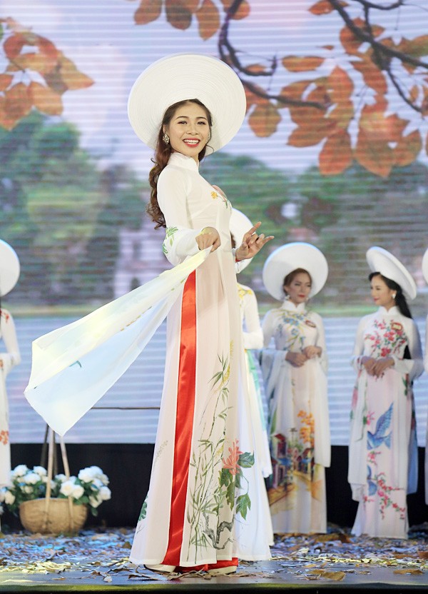 Những hoa khôi sinh viên Thủ đô nổi bật nhất năm 2016 ảnh 4
