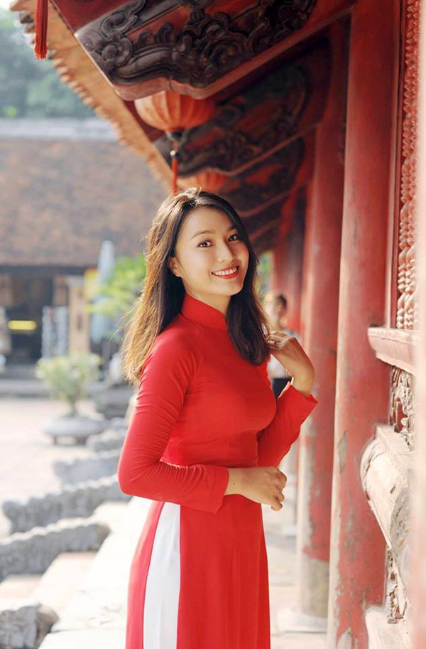 Những hoa khôi sinh viên Thủ đô nổi bật nhất năm 2016 ảnh 8