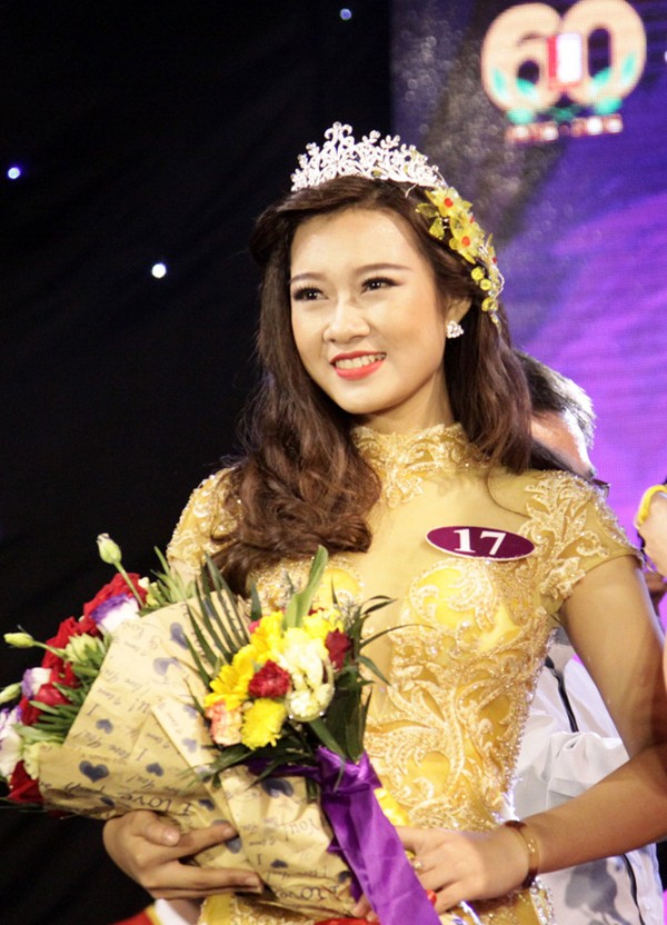 Những hoa khôi sinh viên Thủ đô nổi bật nhất năm 2016 ảnh 13