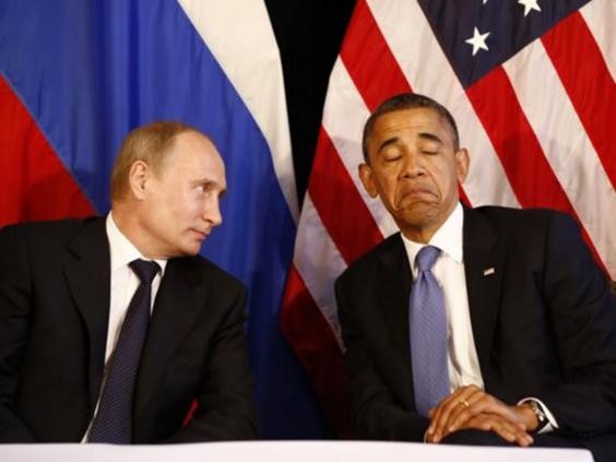 Những cuộc gặp đáng nhớ giữa ông Putin và ông Obama ảnh 2