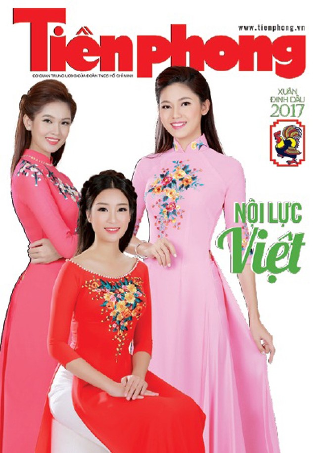 Tìm đọc Giai phẩm Tiền Phong Tết Đinh Dậu ảnh 1