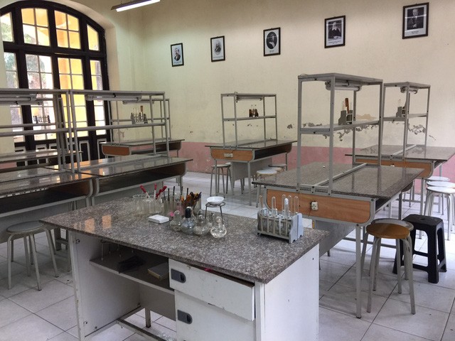 Mới nhất vụ nổ phòng thí nghiệm khiến nữ sinh bỏng nặng ảnh 1
