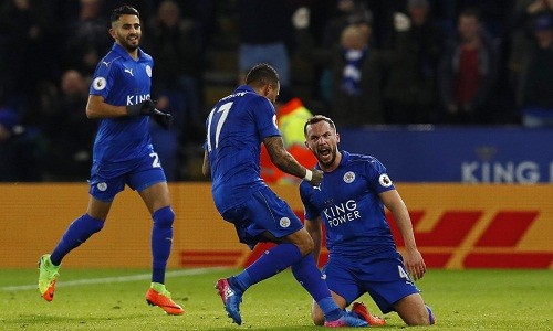 Leicester đánh bại Liverpool sau khi Ranieri ra đi ảnh 2