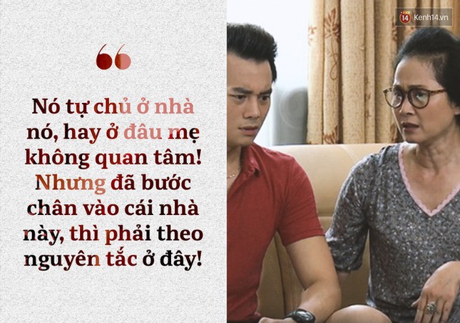 Những câu thoại gây sốt trong “Sống chung với mẹ chồng” ảnh 3