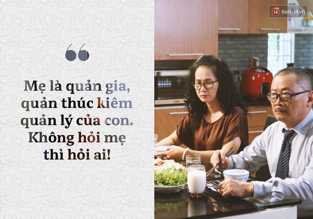 Những câu thoại gây sốt trong “Sống chung với mẹ chồng” ảnh 5