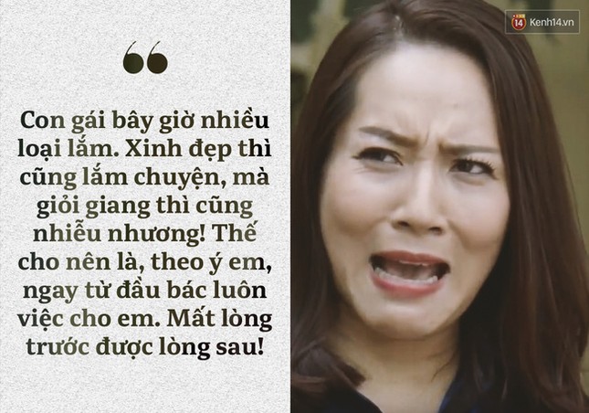 Những câu thoại gây sốt trong “Sống chung với mẹ chồng” ảnh 6