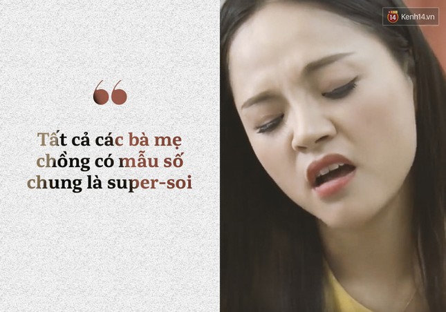 Những câu thoại gây sốt trong “Sống chung với mẹ chồng” ảnh 7