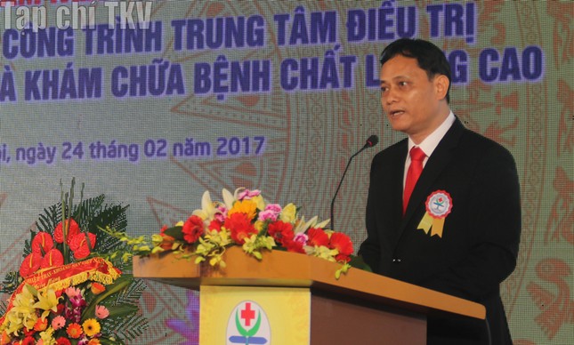 TKV khánh thành trung tâm khám chữa bệnh chất lượng cao ảnh 1