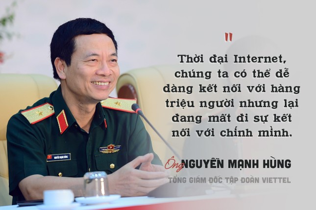 CEO Viettel: Muốn thay đổi điều gì đó, hãy thắt chặt dây giầy và tiến bước! ảnh 1