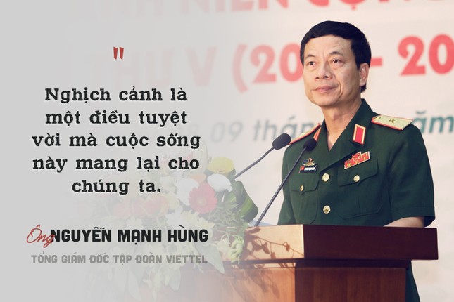 CEO Viettel: Muốn thay đổi điều gì đó, hãy thắt chặt dây giầy và tiến bước! ảnh 3