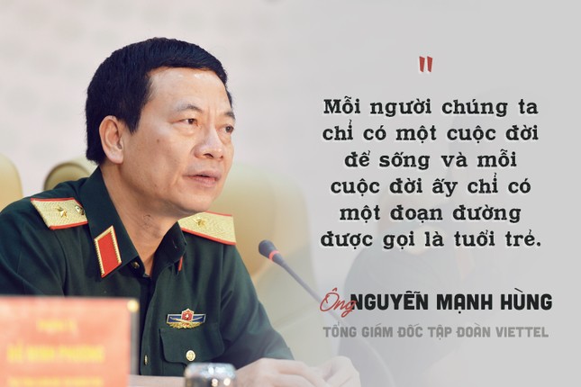 CEO Viettel: Muốn thay đổi điều gì đó, hãy thắt chặt dây giầy và tiến bước! ảnh 4