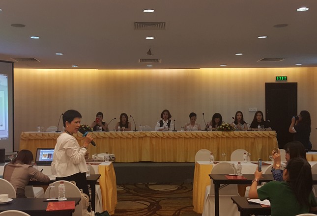 Hoa hậu quý bà bị 'tố' tổ chức thi golf không phép ảnh 1