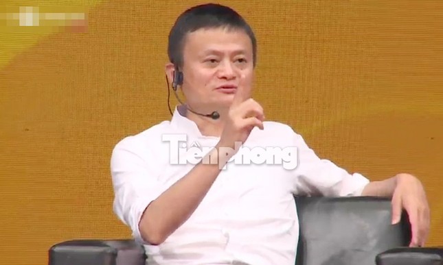 Tỷ phú Jack Ma chúc giới trẻ Việt Nam luôn tiến về phía trước ảnh 26