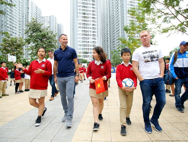 Ryan Giggs: “Khi tìm được ước mơ của mình, hãy theo đuổi nó đến cùng“ ảnh 1