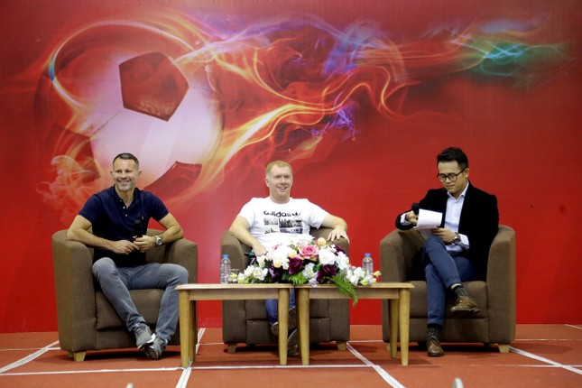 Ryan Giggs: “Khi tìm được ước mơ của mình, hãy theo đuổi nó đến cùng“ ảnh 3