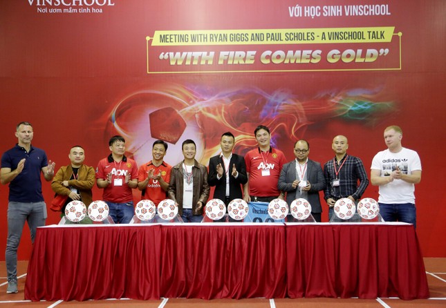 Ryan Giggs: “Khi tìm được ước mơ của mình, hãy theo đuổi nó đến cùng“ ảnh 7