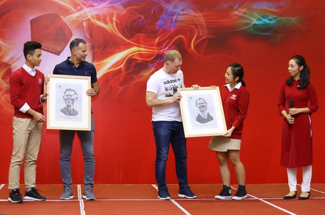 Ryan Giggs: “Khi tìm được ước mơ của mình, hãy theo đuổi nó đến cùng“ ảnh 9