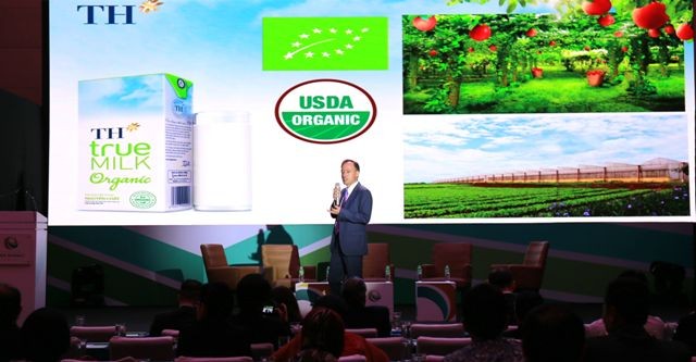 Mô hình sản xuất hữu cơ của Tập đoàn TH được trao giải cấp Châu Á ảnh 1