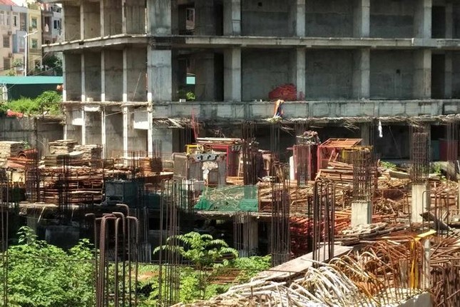 Hà Nội báo cáo vụ hàng trăm khách hàng căng băng rôn đòi nhà ảnh 2