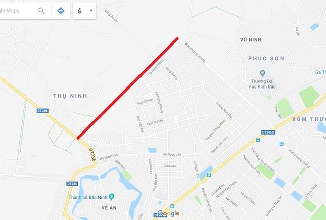 Dabaco nói gì về vụ '1,39 km đường đổi 100 ha đất' ở Bắc Ninh? ảnh 1