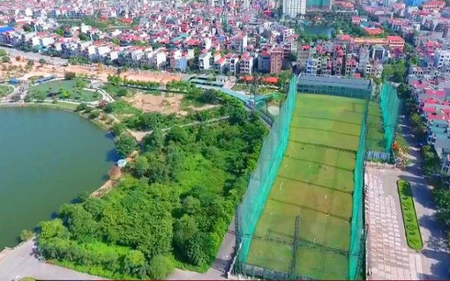 Thanh tra toàn diện cho mượn đất 'vàng' công viên làm sân tập golf ảnh 3