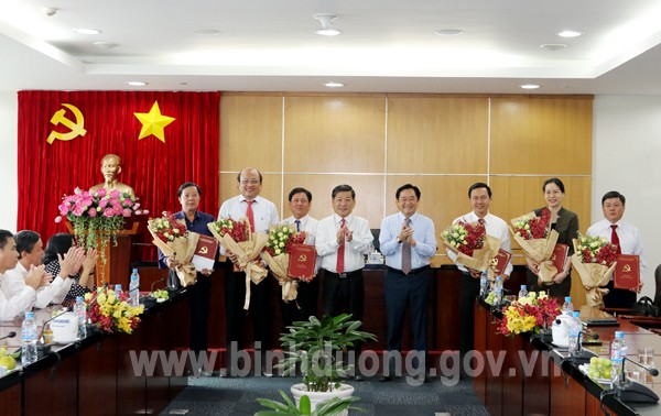 Nhân sự mới TPHCM, Bình Dương, Thái Bình ảnh 2