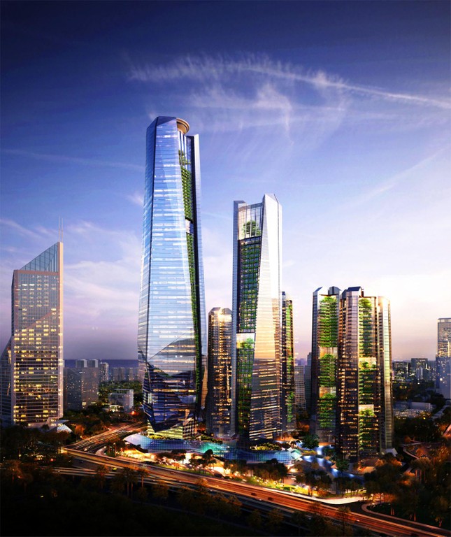 Giải Vàng Quy hoạch Quốc gia 2019 gọi tên Sunshine Empire của Sunshine Group ảnh 2
