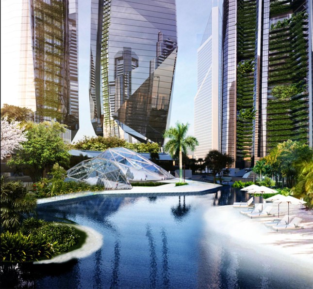 Giải Vàng Quy hoạch Quốc gia 2019 gọi tên Sunshine Empire của Sunshine Group ảnh 3