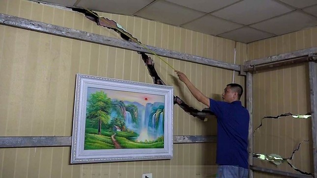 Nhiều nhà dân nứt toác cạnh dự án chung cư, 'bêu tên' CĐT om sỏ đỏ của dân ảnh 6