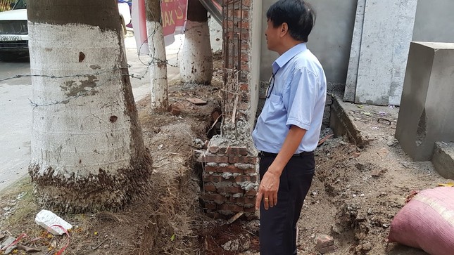 Dừng xây 18 nhà liền kề xây dựng “chiếm” lối đi chung của dân ảnh 3