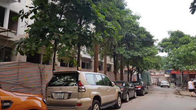 Dừng xây 18 nhà liền kề xây dựng “chiếm” lối đi chung của dân ảnh 4