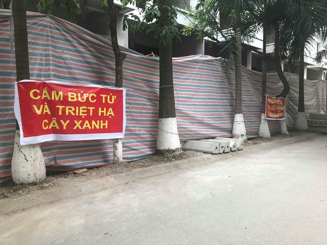 Dừng xây 18 nhà liền kề xây dựng “chiếm” lối đi chung của dân ảnh 5