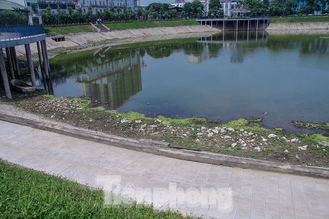 Hà Nội: Khoan giếng để bổ sung nước cho công viên 300 tỷ ảnh 1