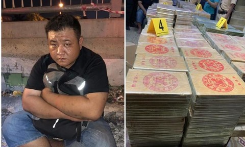Truy tố kẻ vận chuyển 895 bánh heroin, lớn nhất từ trước đến nay ảnh 1