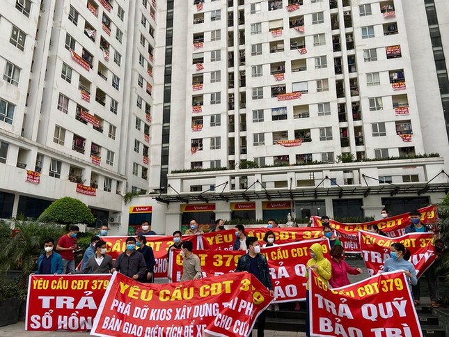 Đề xuất cấm cửa chủ đầu tư sử dụng 2% phí bảo trì chung cư ảnh 1