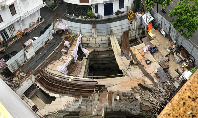 Quận Ba Đình lên tiếng vụ cấp đến 4 tầng hầm cho công trình nhà ở riêng lẻ ảnh 1