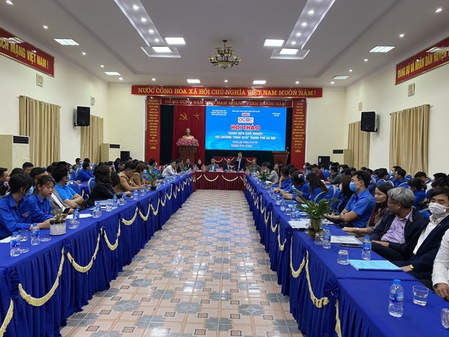 Chương trình OCOP – 'Lực đẩy' giúp thanh niên Thủ đô sẵn sàng khởi nghiệp ảnh 8