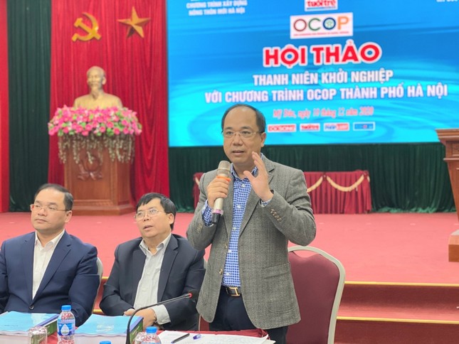 Chương trình OCOP – 'Lực đẩy' giúp thanh niên Thủ đô sẵn sàng khởi nghiệp ảnh 6