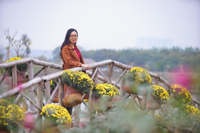 Ngẩn ngơ với khu du lịch tuyệt đẹp bên bờ sông Hồng nơi 'bán vé trở về tuổi thơ' ảnh 24