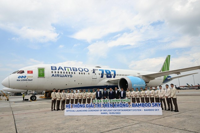 Bay hè cực đã với dịch vụ giải trí trên không nâng cấp Bamboo Sky của Bamboo Airways ảnh 1