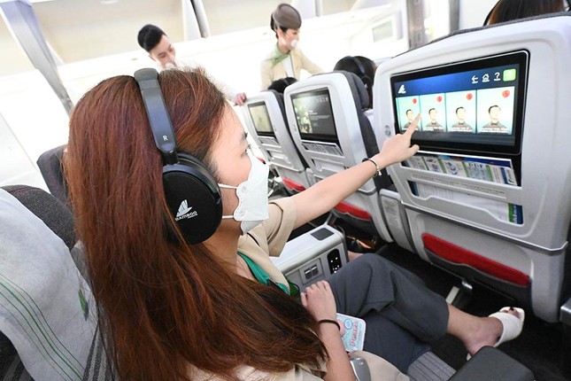 Bay hè cực đã với dịch vụ giải trí trên không nâng cấp Bamboo Sky của Bamboo Airways ảnh 3